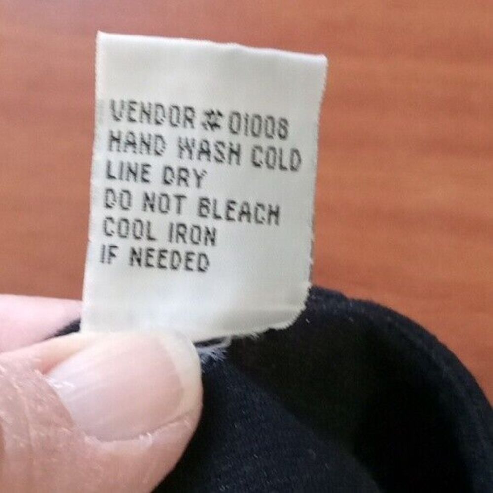 Newport News size 12 black lined skirt - Picture 9 of 10